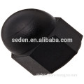 hot sale black galvanized cap nut
